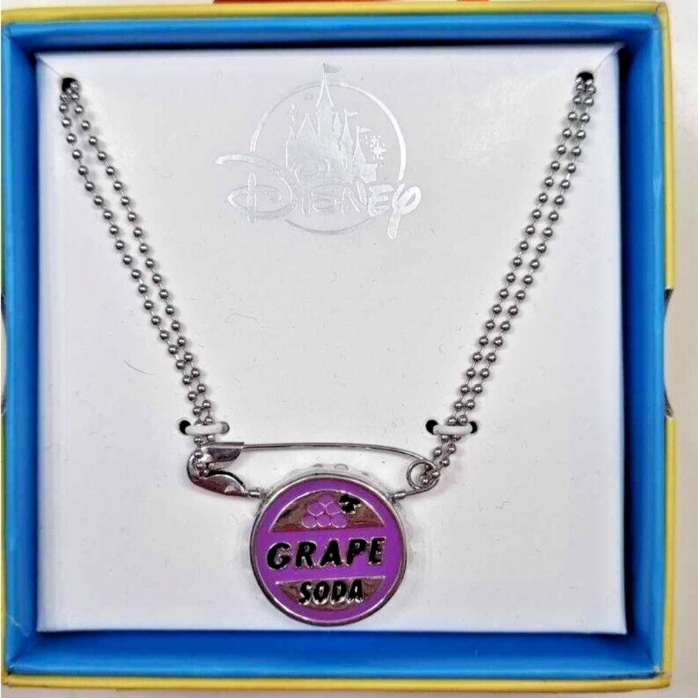 Disney Grape Soda Necklace From Up